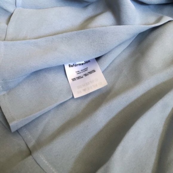 Sale🌈Reformation Meadow Dress - Mineral - Picture 6 of 7